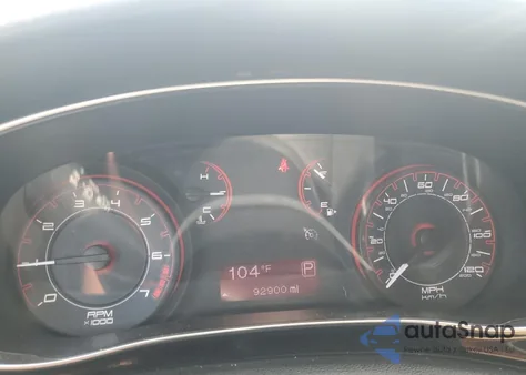 2013 Dodge Dart Sxt из США, поврежденный, VIN 1C3CDFBH5DD178982